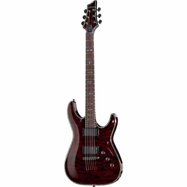 Test Schecter C-1 Hellraiser BCH: polyvalence et confort pour metal