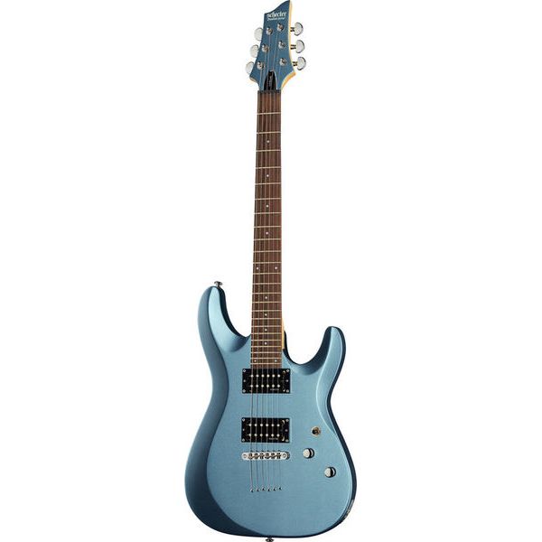 Test Schecter C-6 Deluxe SMLB: analyse technique et essai complet