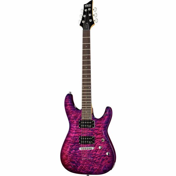 Test de la Schecter C-6 Plus EM: avis et essai technique complet