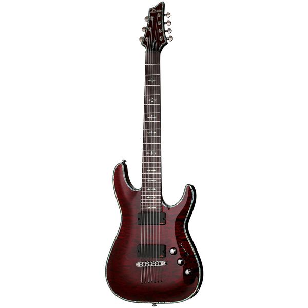 Test de la Schecter C-7 Hellraiser BCH: avis complet et performances