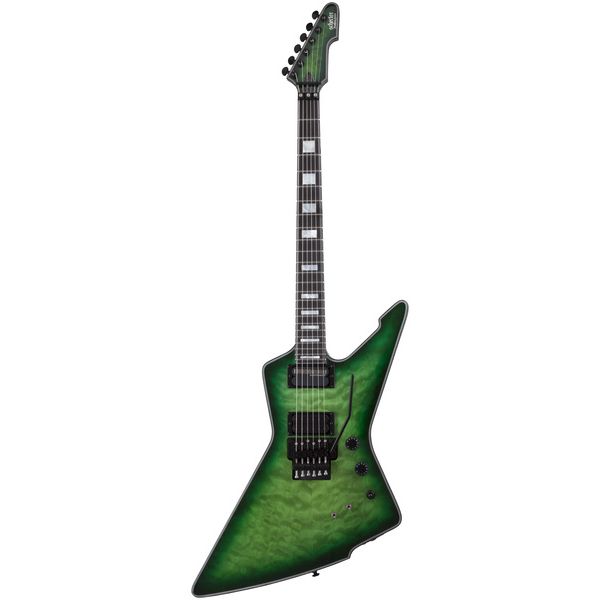 Schecter E-1 FR S GRNB: test et avis