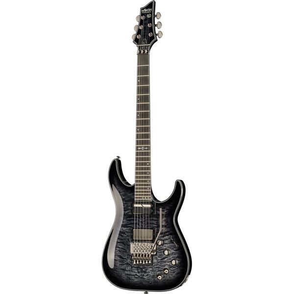 Test Schecter Hellraiser Hybrid C-1 FR S TBB: avis complet et technique