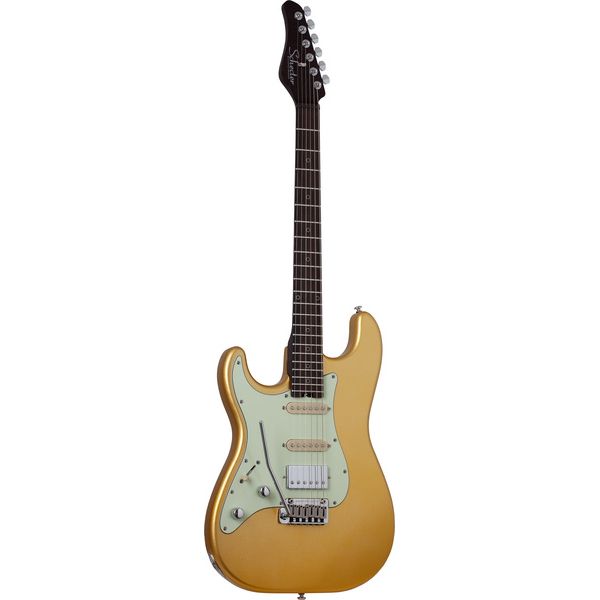 Test de la guitare gaucher Schecter Nick Johnston 10thAn HSS AS LH