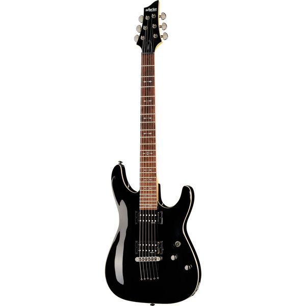 Test Schecter Omen 6 GBK: avis complet sur cette guitare électrique métal
