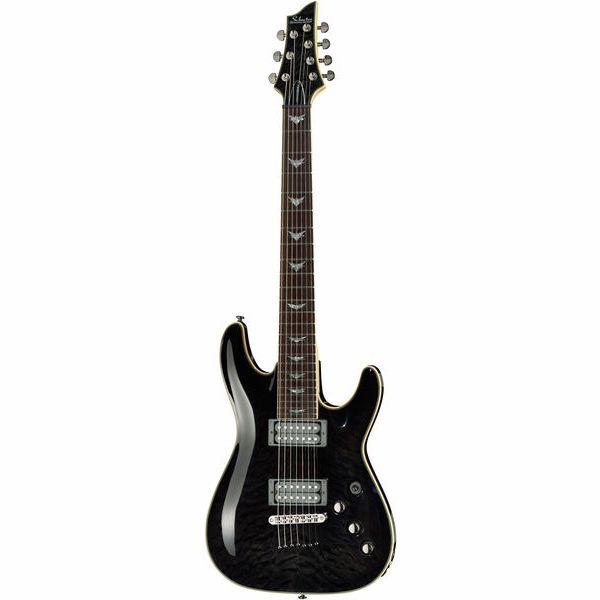 Test Schecter Omen Extreme 7 STBLK: avis sur cette 7 cordes abordable