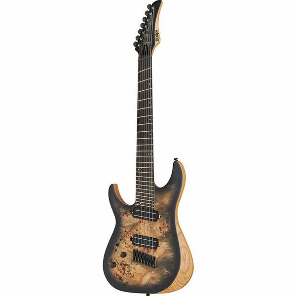 Schecter Reaper 7 Multiscale SCB LH: test et avis