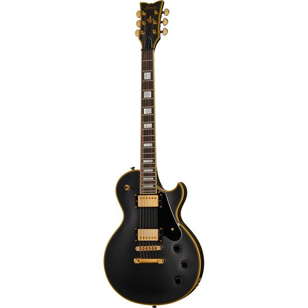 Test complet de la Schecter Solo II Custom ABSN, une Les Paul moderne