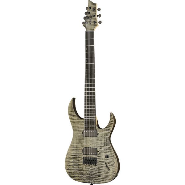 Schecter Sunset -7 Extreme Grey Ghost: test et avis