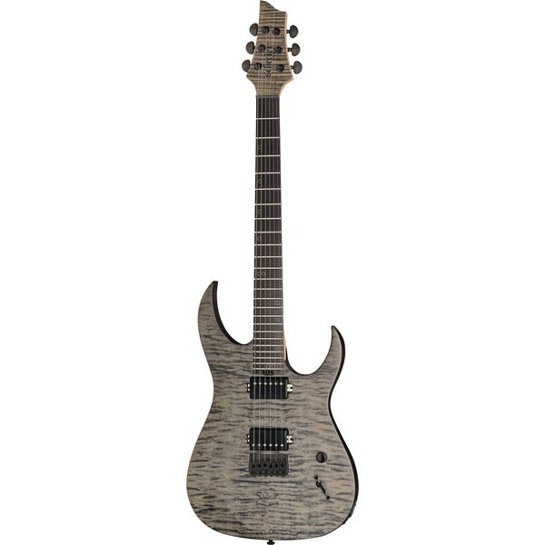Test de la Schecter Sunset Extreme Grey Ghost: avis complet et technique