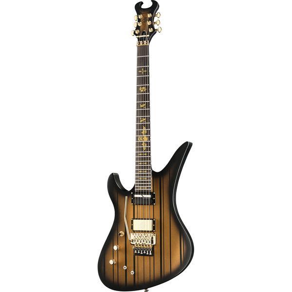Test Schecter Synyster Gates Custom LH S SGB: avis complet guitare gaucher