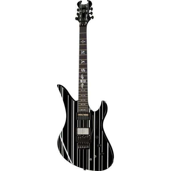 Test Schecter Synyster Gates Custom S: essai de la guitare signature métal