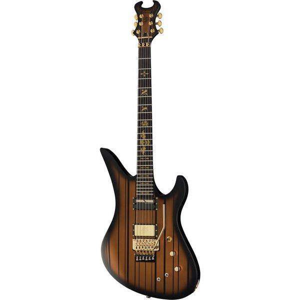 Test complet de la Schecter Synyster Gates Custom S SGB, guitare signature