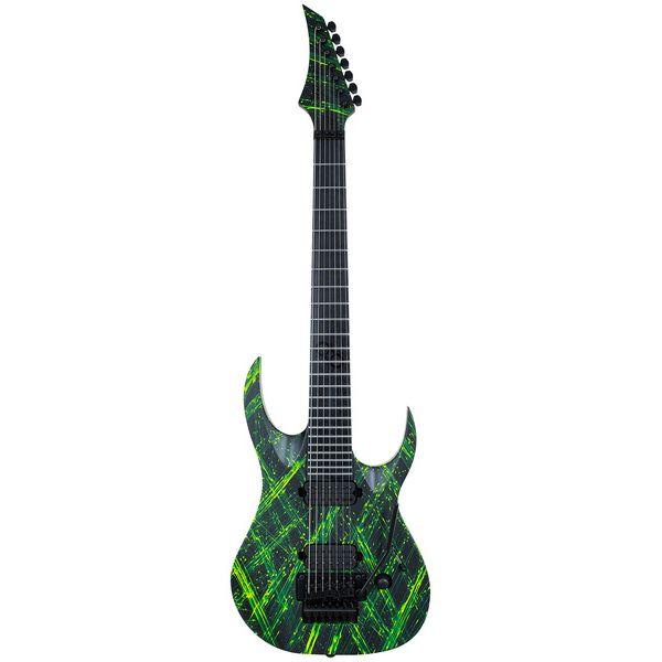 Essai Solar Guitars a1 7frcln Canibalismo: test complet de la sept cordes
