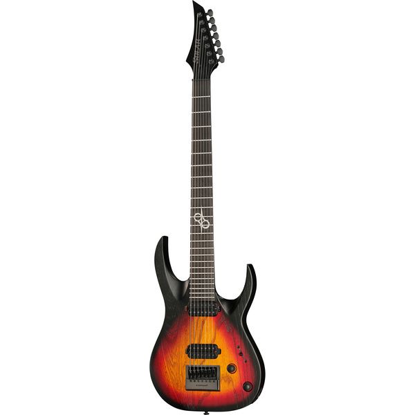 Solar Guitars a1 7tbop-29 Baritone: test et avis
