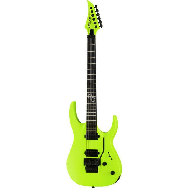 Solar Guitars a2 6 FR LN: test et avis