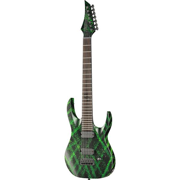 Test Solar Guitars a2 7cln Canibalismo: analyse technique approfondie