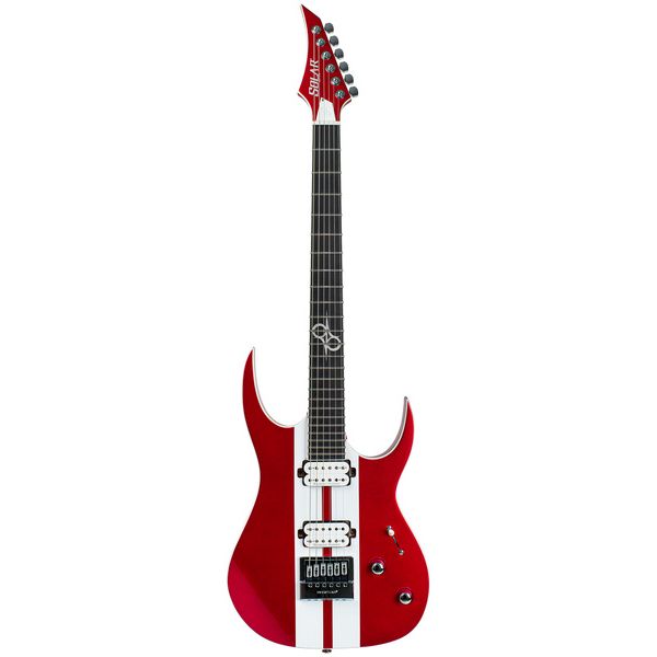 Test de la Solar Guitars s1 6rs: guitare électrique polyvalente