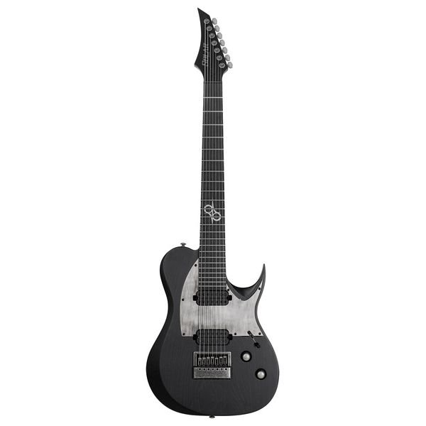 Test de la Solar Guitars t1 7dbop: essai technique complet