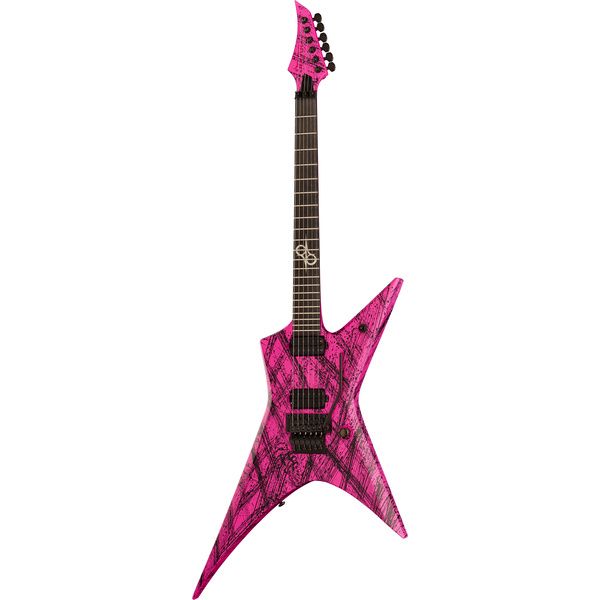 Solar Guitars x1 6frpn Canibalismo: test et avis