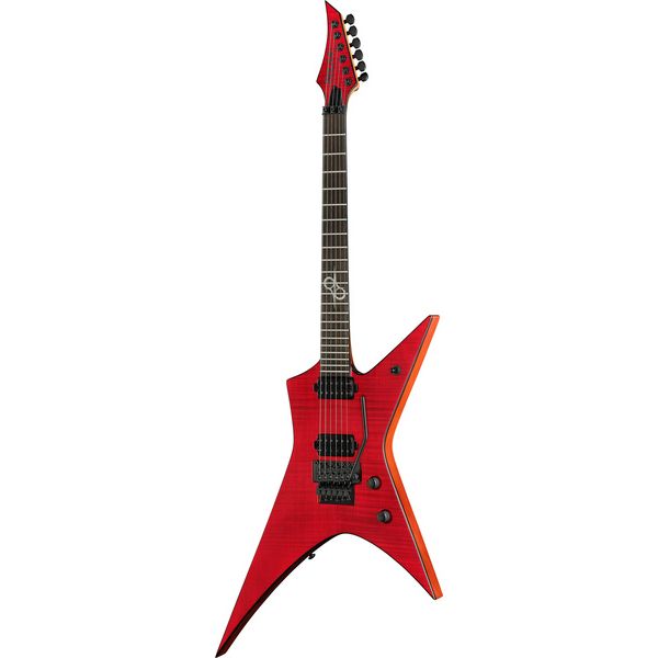 Solar Guitars xf1 6frfbr: test et avis