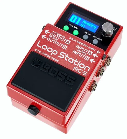 Boss RC-5 Loop Station