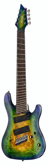 Cort KX508MS II Marina Blue Burst