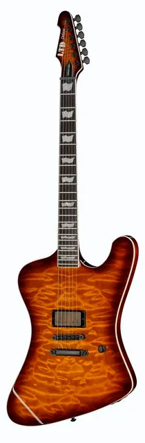 ESP LTD Phoenix QM Tobacco Burst