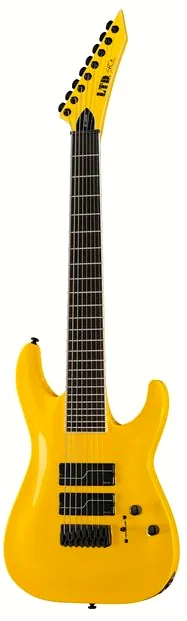 ESP LTD SC-608 Baritone YEL