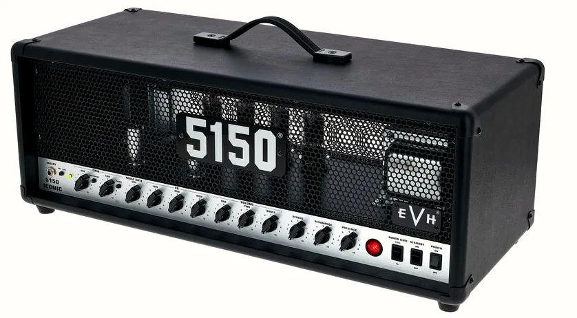 EVH 5150 Iconic 80W Top BK