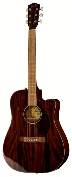 Fender CD-140SCE All Mah