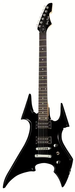 Harley Benton BS-20BK Rock Series