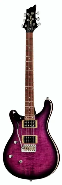 Harley Benton CST-24T LH Purple Burst