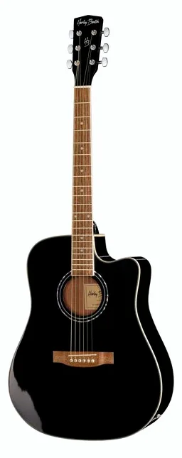Harley Benton D-120CE BK