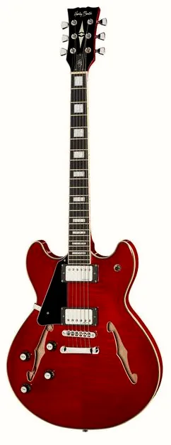 Harley Benton HB-35Plus LH Cherry