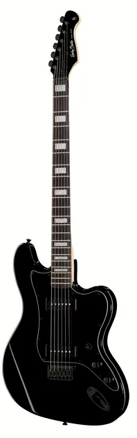Harley Benton JA-Baritone P90 BK