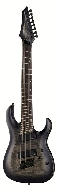 Harley Benton MultiScale-8 QBB
