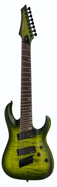 Harley Benton MultiScale-8 QEB