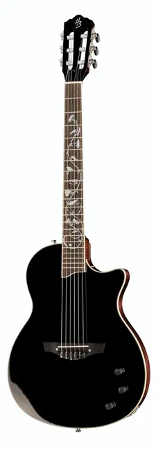 Harley Benton Nashville Nylon Plus Black
