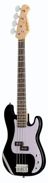 Harley Benton PB-Shorty BK Standard Series