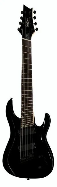 Harley Benton R-458BK MultiScale