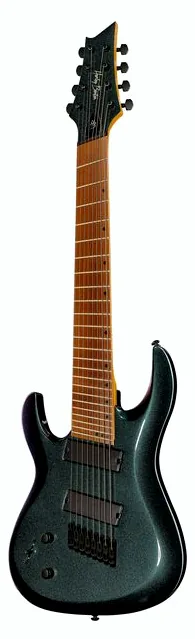 Harley Benton R-458FFB LH Roasted MultiScale
