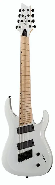 Harley Benton R-458MN WH MultiScale