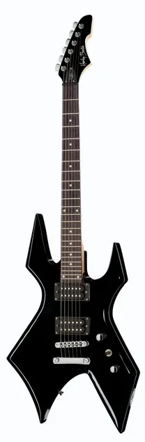 Harley Benton WL-20BK Rock Series