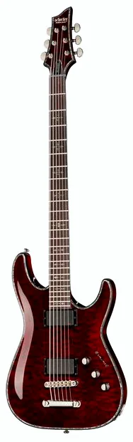 Schecter Hellraiser C-VI BCH