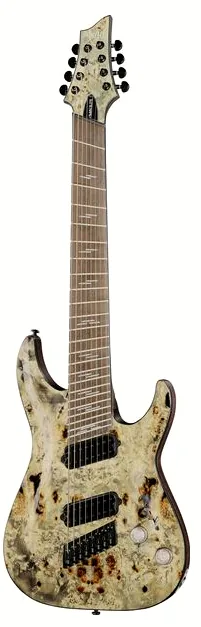 Schecter Omen Elite-8 MS Charcoal