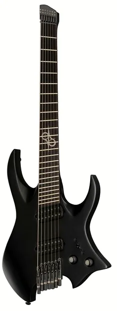 Solar Guitars H2.7C Carbon Black