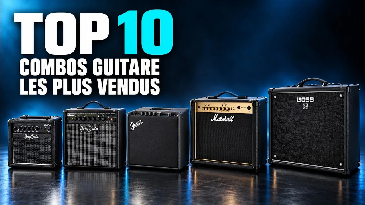 TOP 10 Combos guitare électrique les plus vendus (septembre 2026), la vidéo de la chaîne YouTube MC Guitares
