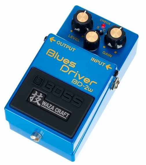 Boss BD-2W Blues Driver Waza Craft