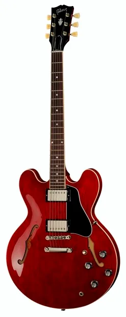 Gibson ES-335 Dot 60s Cherry