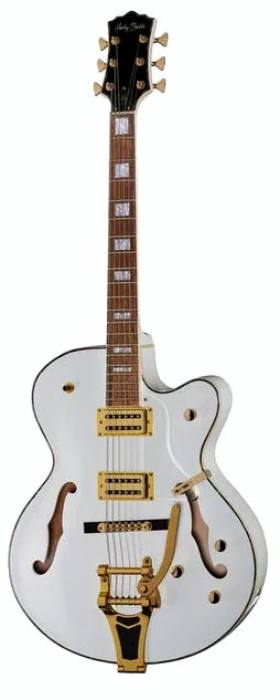 Harley Benton BigTone Trem White